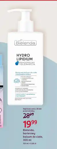 Rossmann Balsam do ciała Bielenda oferta