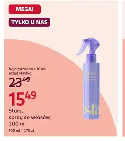 Rossmann Spray do włosów Stars oferta