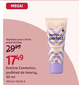 Rossmann Podkład do twarzy Eveline Cosmetics oferta