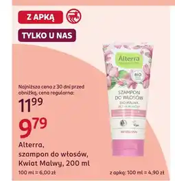 Rossmann Szampon Alterra oferta