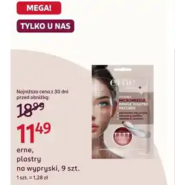 Rossmann Plastry na wypryski ÉRNÈ oferta