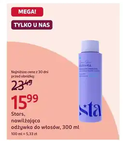 Rossmann Odżywka do włosów Stars oferta