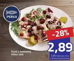 Hildebrandt Śledź z żurawiną perła oferta