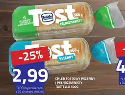 Hildebrandt Chleb tostowy pszenny i pełnoziarnisty tostello oferta