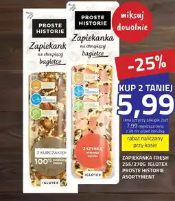 Hildebrandt Zapiekanka fresh iglotex proste historie asortyment oferta
