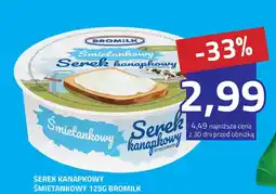 Hildebrandt Serek kanapkowy śmietankowy bromilk oferta