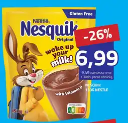 Hildebrandt Nesquik nestle oferta