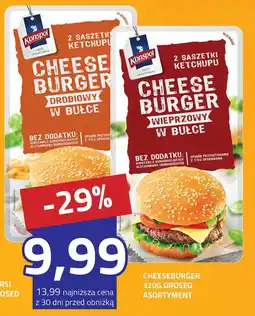 Hildebrandt Cheeseburger drosed asortyment oferta