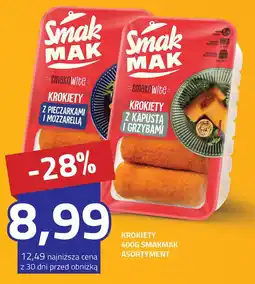 Hildebrandt Krokiety smakmak asortyment oferta