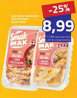 Hildebrandt Naleśniki z jabłkami i cynamonem oferta