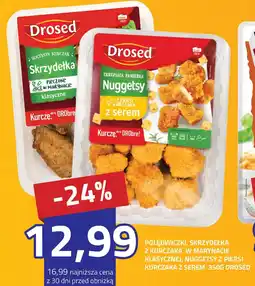 Hildebrandt Polędwiczki, skrzydełka z kurczaka w marynacie klasycznej, nuggetsy z piersi kurczaka z serem drosed oferta