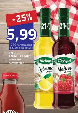 Hildebrandt Syrop herbapol asortyment oferta