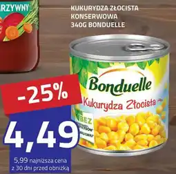 Hildebrandt Kukurydza złocista konserwowa bonduelle oferta