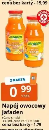 E.Leclerc Napój owocowy Jafaden oferta