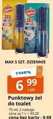 E.Leclerc Syphon Punktowy żel do toalet oferta