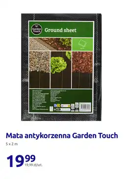 Action Mata antykorzenna Garden Touch oferta