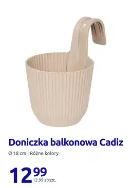 Action Doniczka balkonowa Cadiz oferta
