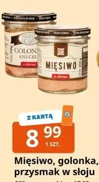 E.Leclerc Mięsiwo, golonka, przysmak w słoju z Górna oferta