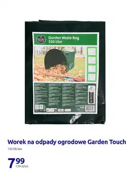 Action Worek na odpady ogrodowe Garden Touch oferta