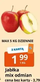 E.Leclerc Jabłka mix odmian oferta