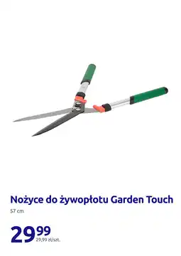 Action Nożyce do żywopłotu Garden Touch oferta