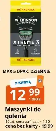 E.Leclerc Maszynki do golenia Wilkinson oferta