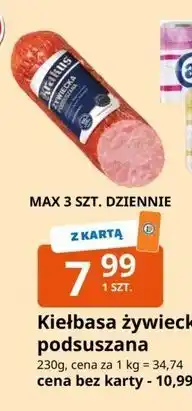 E.Leclerc Kiełbasa żywiecka podsuszana Krakus oferta