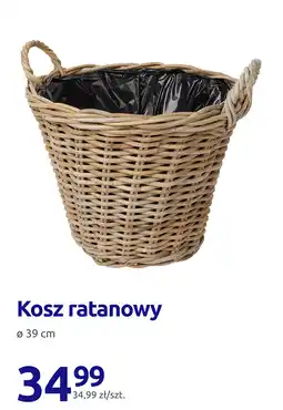 Action Kosz ratanowy oferta