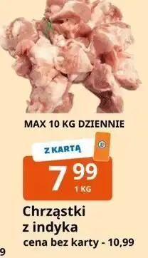 E.Leclerc Chrząstki z indyka oferta