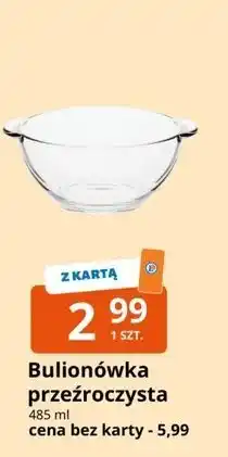 E.Leclerc Bulionówka przeźroczysta oferta