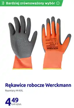 Action Rękawice robocze Werckmann oferta