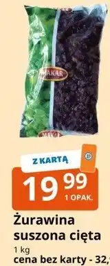 E.Leclerc MAKAR Żurawina suszona cięta oferta