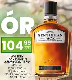 Twój Market Whiskey Jack Daniel's Gentleman Jack oferta