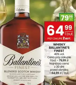 Twój Market Whisky Blended Scotch oferta