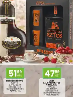 Twój Market Likier Galicyjski Sztos + 2 kieliszki oferta