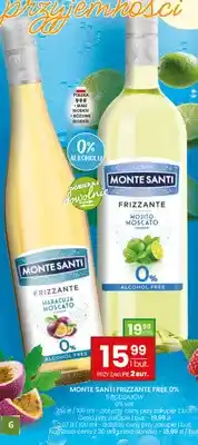 Twój Market Monte Santi Frizzante Free 0% 5 rodzajów oferta
