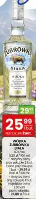 Twój Market Wódka Żubrówka Biała oferta
