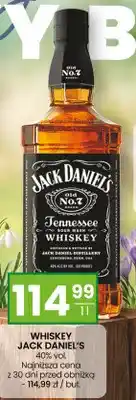 Twój Market Whiskey Jack Daniel's oferta