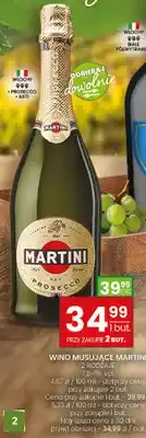 Twój Market Wino musujące Prosecco 2 rodzaje oferta