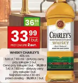 Twój Market Whisky Charley's oferta