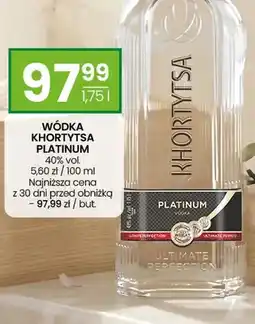 Twój Market Wódka Khortysa Platinum oferta