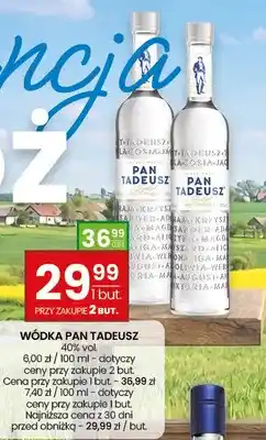 Twój Market Wódka Pan Tadeusz oferta