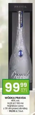 Twój Market Wódka Pravda oferta