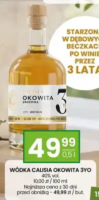 Twój Market Wódka Calisia Okowita 3yo oferta