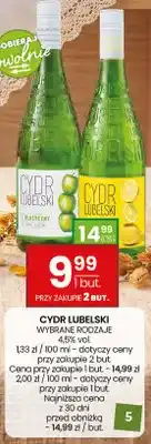 Twój Market Cydr Lubelski wybrane rodzaje oferta