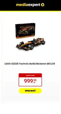 Media Expert 42228 Technic Bolid Mclaren MCL39 oferta