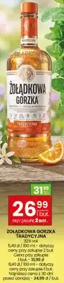 Twój Market Wódka Żołądkowa Gorzka Tradycyjna oferta