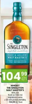 Twój Market Whisky The Singleton Malt Master's oferta