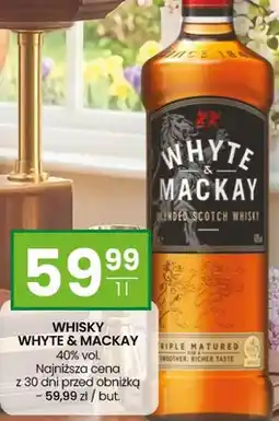 Twój Market Whisky Whyte & Mackay oferta