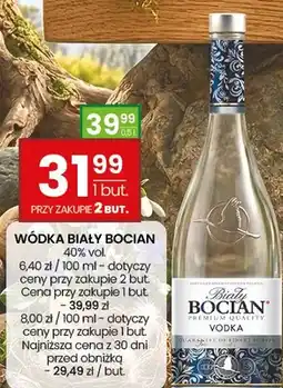 Twój Market Wódka Biały Bocian oferta